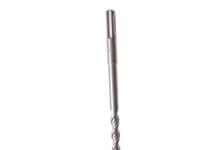 Бур по бетону, двойная спираль, Cobalt W-tip, 10x600 мм, SDS PLUS, бронзовый