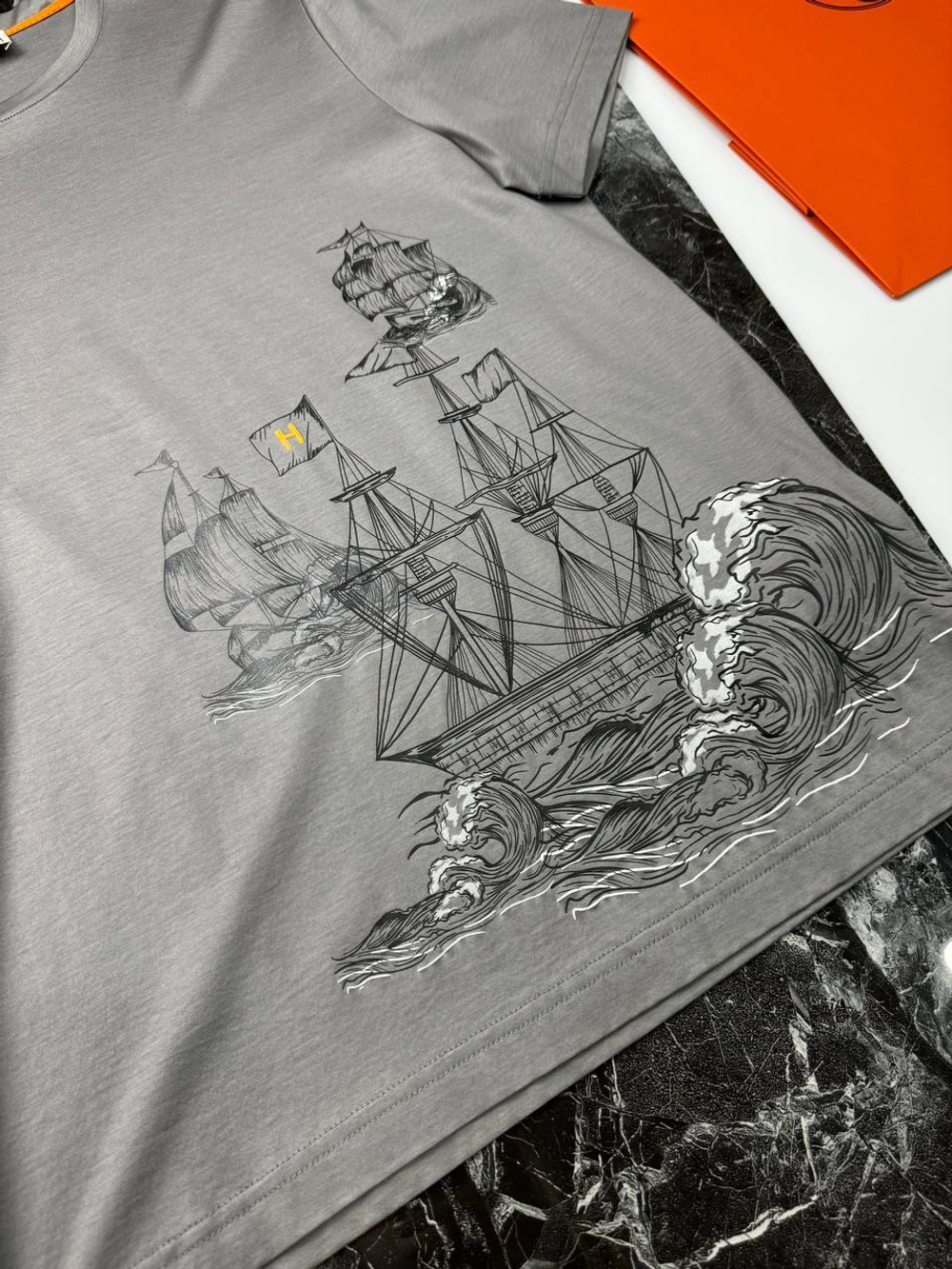Футболка Hermes, арт. 76645