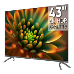 Телевизор ЖК 43" Topdevice TDTV43BS06U_ML серый