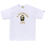 A Bathing Ape Bathing Ape Футболка Cotton Regular Straight Fit 1m30 110 013