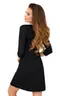 Klarisa II nightdress Black
