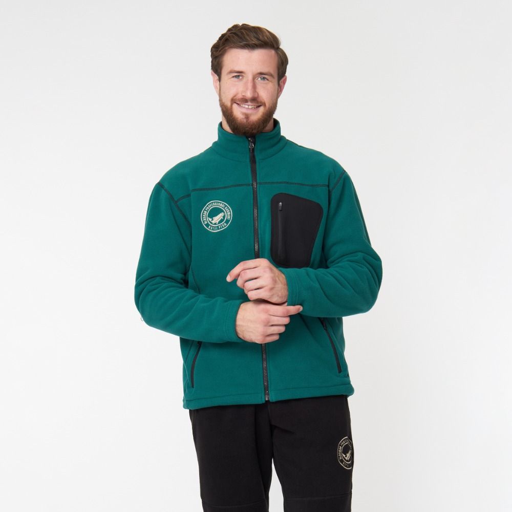Флисовый комплект Royal Fish Green р-р XXXL