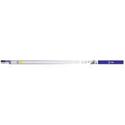 Линейный светодиодный светильник ЭРА LLED-01-14W-6500-W 14Вт 6500K L1024 с выключателем | Бытовые светодиодные линейные светильники