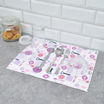 Коврик для сушки посуды 30*40см, NN50644-36