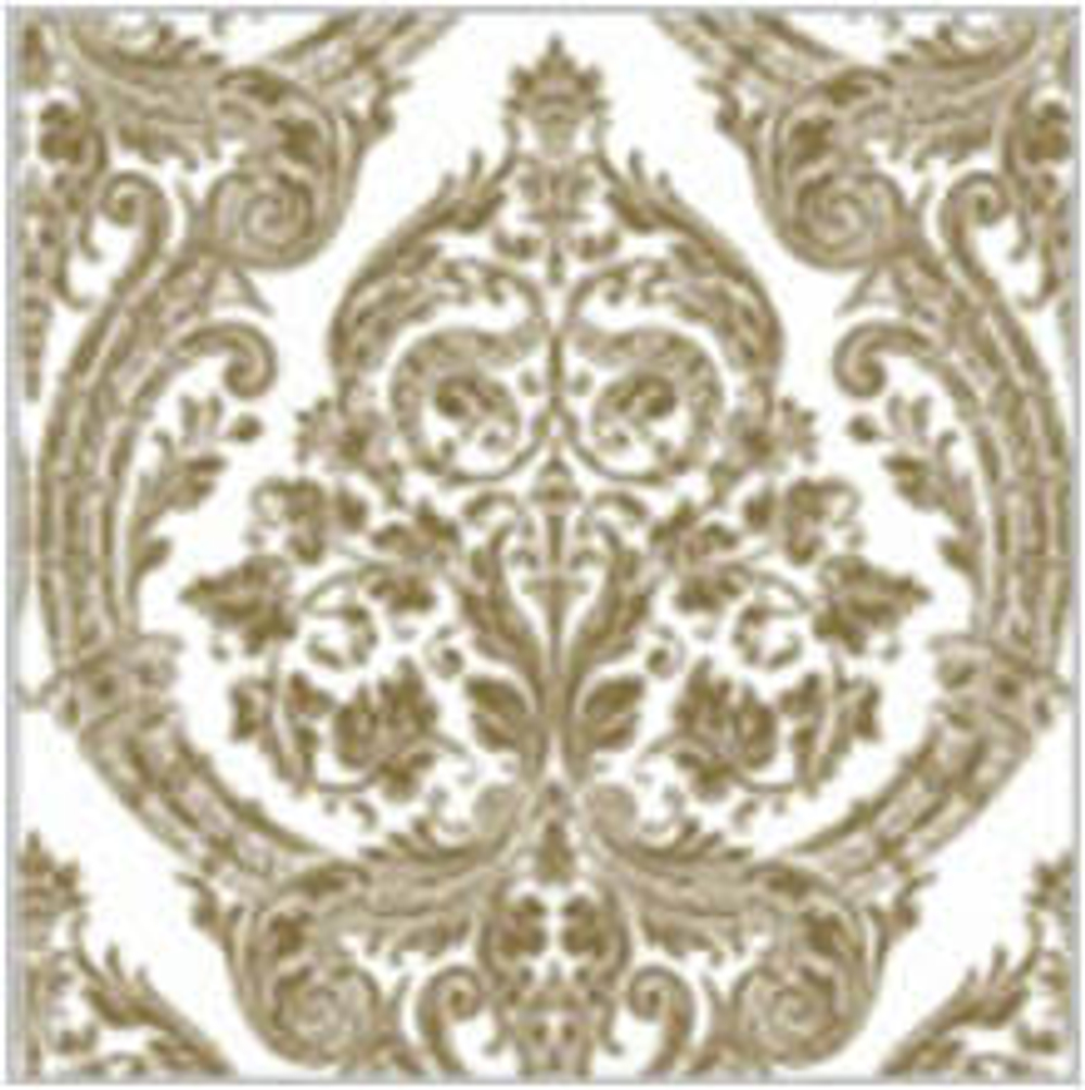 Royal (золото) на белом Салфетки 20л Home Collection Classic, 3-х сл *12