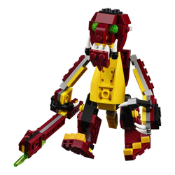 LEGO Creator: Мифические существа 31073 — Mythical Creatures — Лего Креатор Создатель