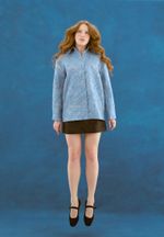 Рубашка с длинным рукавом Ice blue