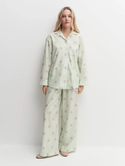 Костюм с брюками WEEKEND LEA MINT