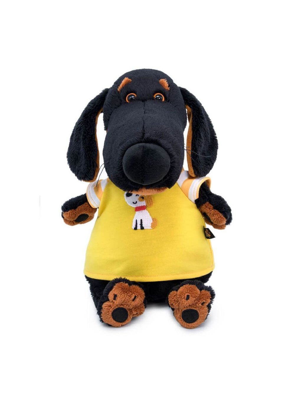 Мягкая игрушка Ваксон в футболке с собачкой 25 см