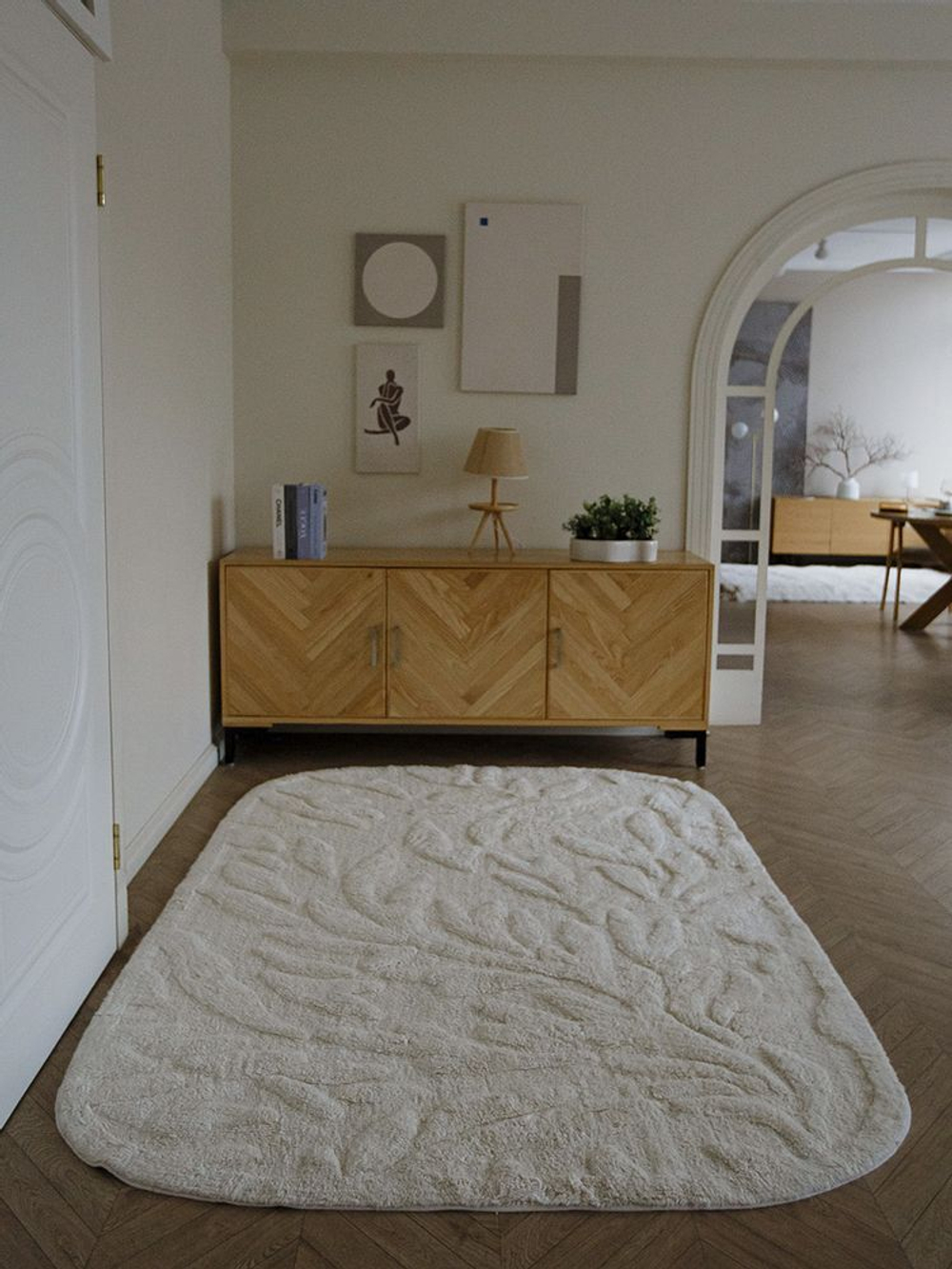 Хлопковый ковер Lillaland SANKOFA (160 x 230 см)