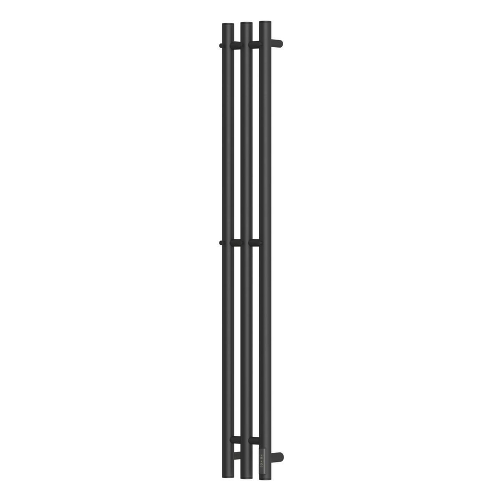 купить Полотенцесушитель электрический Point Деметра PN12822B П3 120x1200 диммер справа, черный