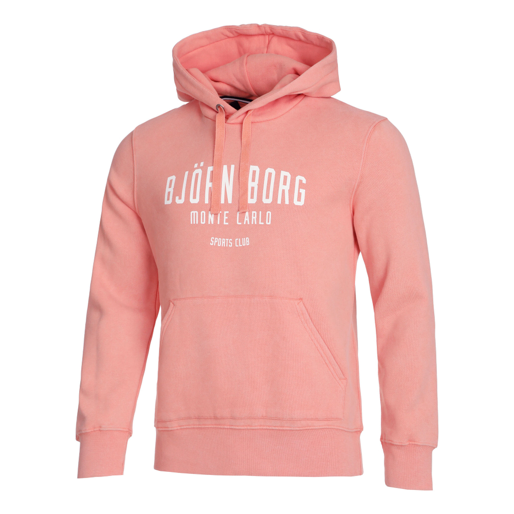 Мужская кофта теннисная Björn Borg STHLM Hoody Men - Apricot