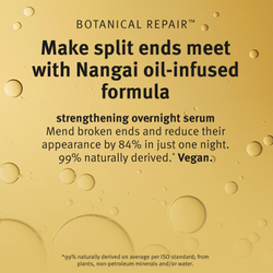 Aveda Botanical Repair Strengthening Overnight Serum - ночная восстанавливающая сыворотка для волос /   30  ml  / GTIN 18084051412