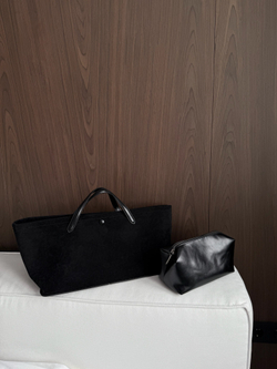 Сумка из эко замши