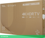 Телевизор LED TCL 55" 55P637