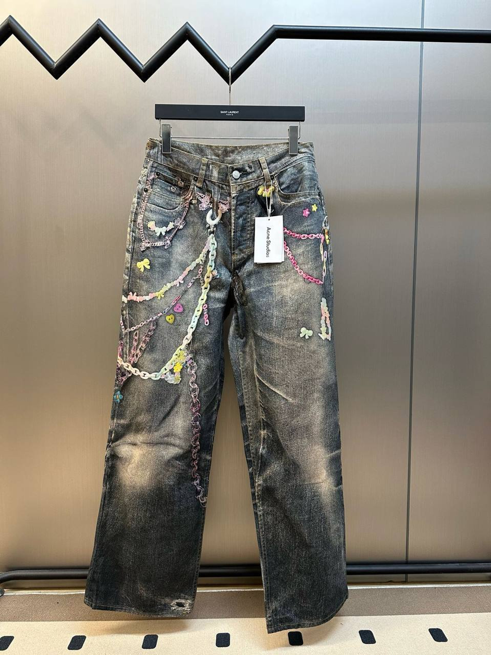 Джинсы Acne Studios