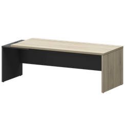 Стол руководителя левый KZ-22L Кронберг/Графит 2200x900x750 Кортез