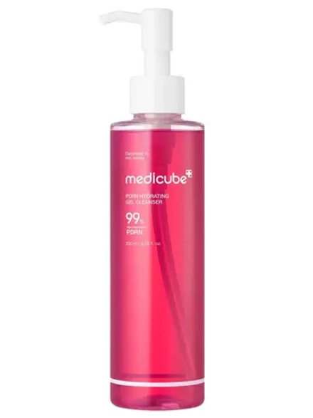 Medicube Увлажняющий гель для умывания с ПДРН и LHA-кислотой PDRN Hydrating Gel Cleanser 200 мл
