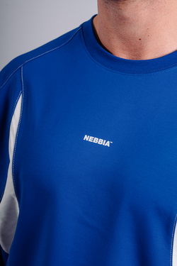 Футболка Oversized Pump Cover T-Shirt PRIMAL 871 Синяя