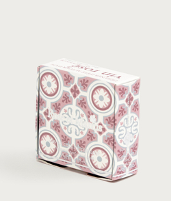 Мыло натуральное ароматизированное 35г Rose & Marius Mini Vin Rose