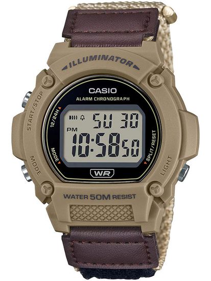 Наручные часы Casio W-219HB-5AVDF