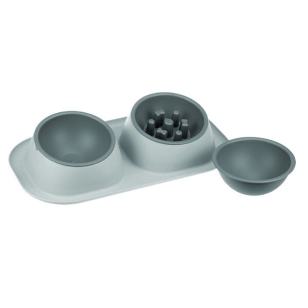 Миска для кормления животных ТВИКС МАКСИ + подарок (миска) М1813