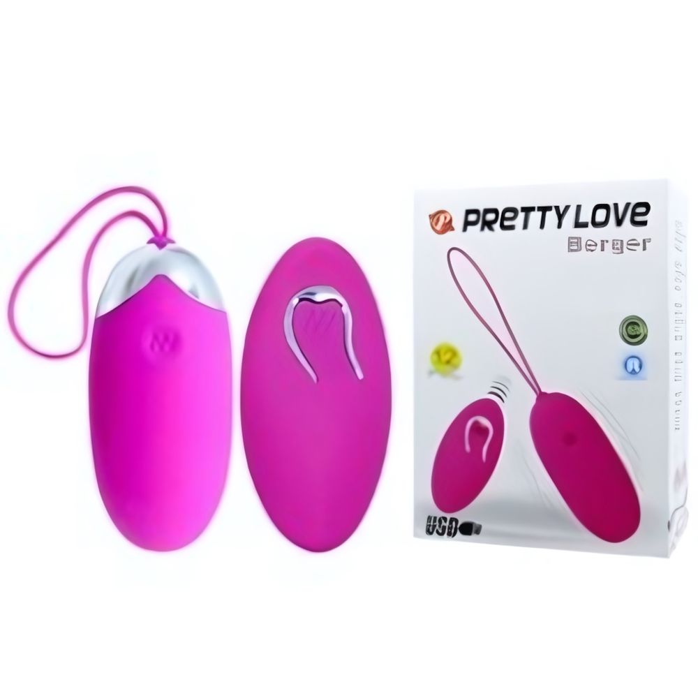 Виброяичко USB BI-014362W Виброяичко USB BI-014362W