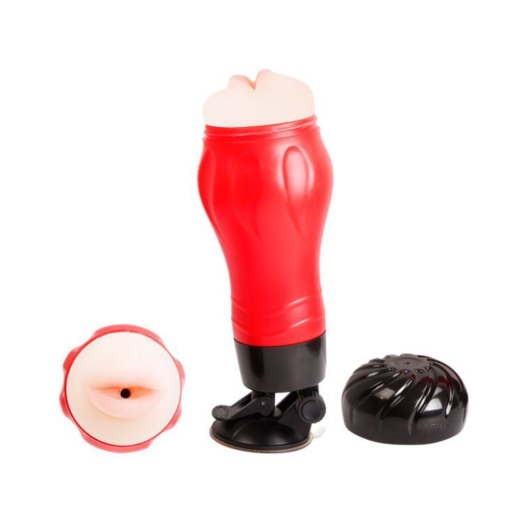 Мастурбатор-ротик Baile Flora, тугое отверстие, 28,3 см