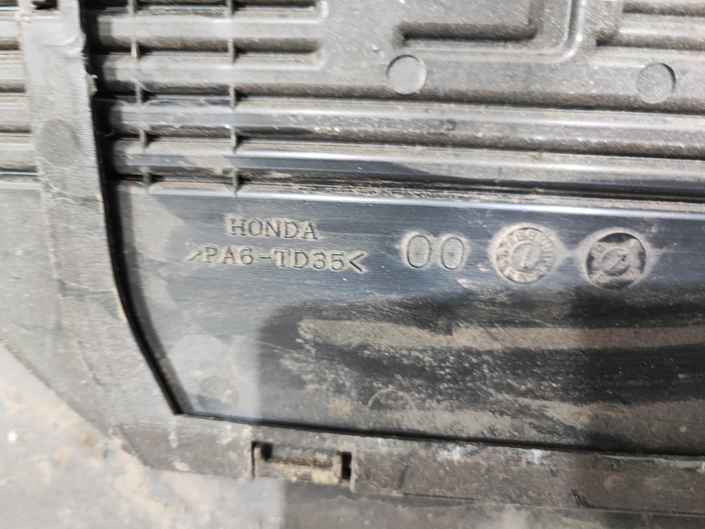 Крышка двигателя декоративная Acura MDX 1 00-06 Б/У Оригинал