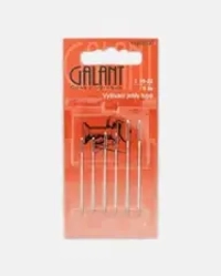 Набор ручных вышив. тупые "Galant" 11265930, №18-22, 6 игл
