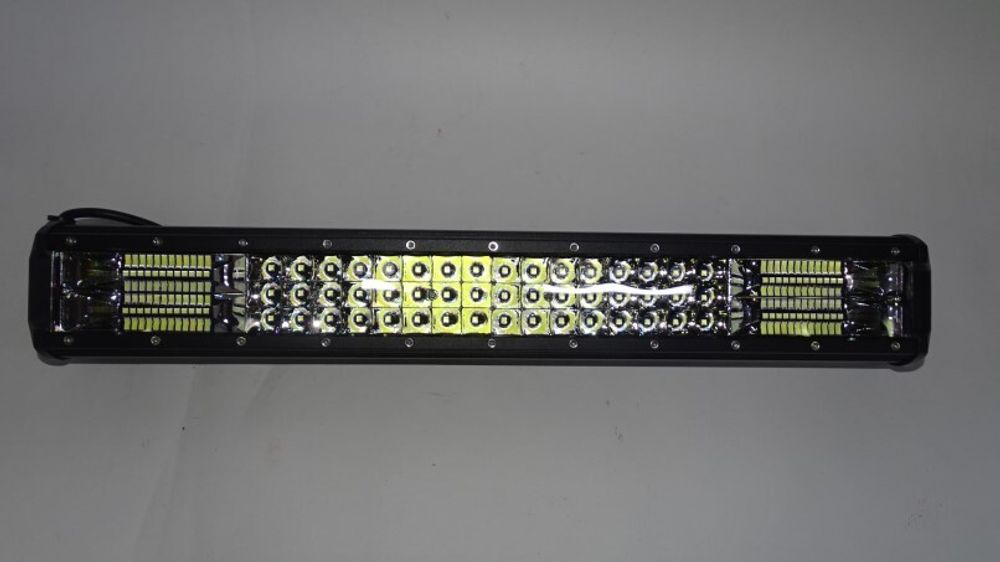 Фара светодиодная дополнительная 96 LED 96W (Балка) 10-30V 510*78*65 дальний (Nord Yada)