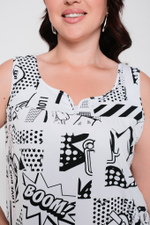 6340 Сорочка ночная