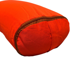 Болстер для йоги прямоугольный из гречихи 60 см