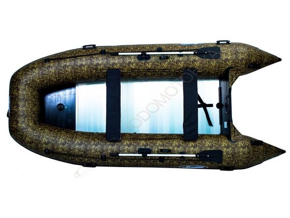 Надувная лодка GLADIATOR Heavy Duty HD 430 AL CAMO