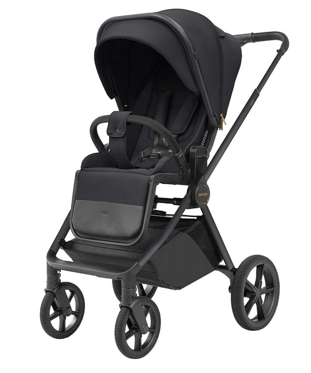 Коляска 2 в 1 Carrello Ultra 2025 CRL-6527 Basalt Black