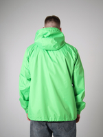 Анорак облегченный дюспо город горький зеленый салатовый