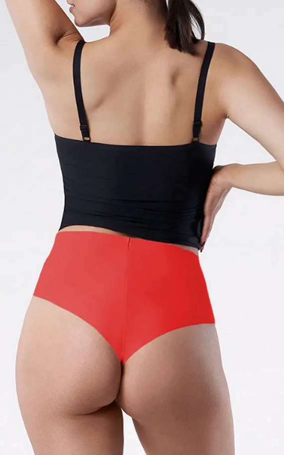 SIMPLE BRASIL MAXI RED Трусы бразильяно