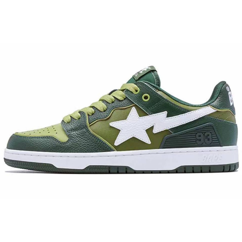 Кроссовки A BATHING APE SK8, 1J30-191-024