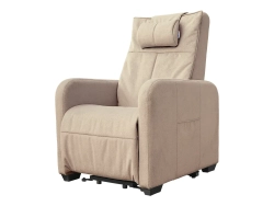 Кресло-реклайнер электрический с подъемом FUJIMO LIFT CHAIR F3005 FLWL Ваниль (Sakura 4)