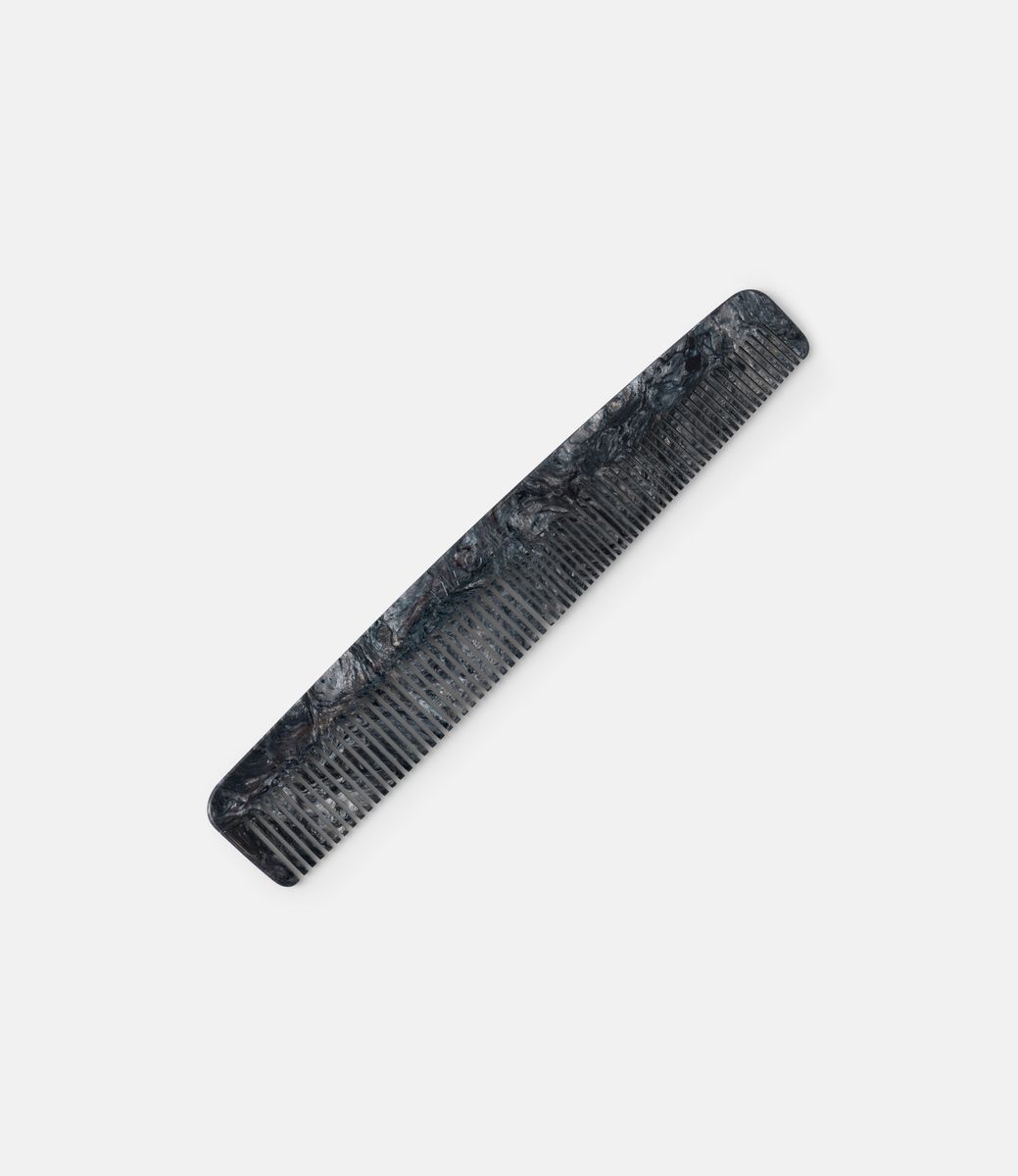 Machete No.1 Comb in Obsidian — расчёска из ацетата