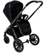 Детская коляска Pituso Mayla Lux 2 в 1 Black