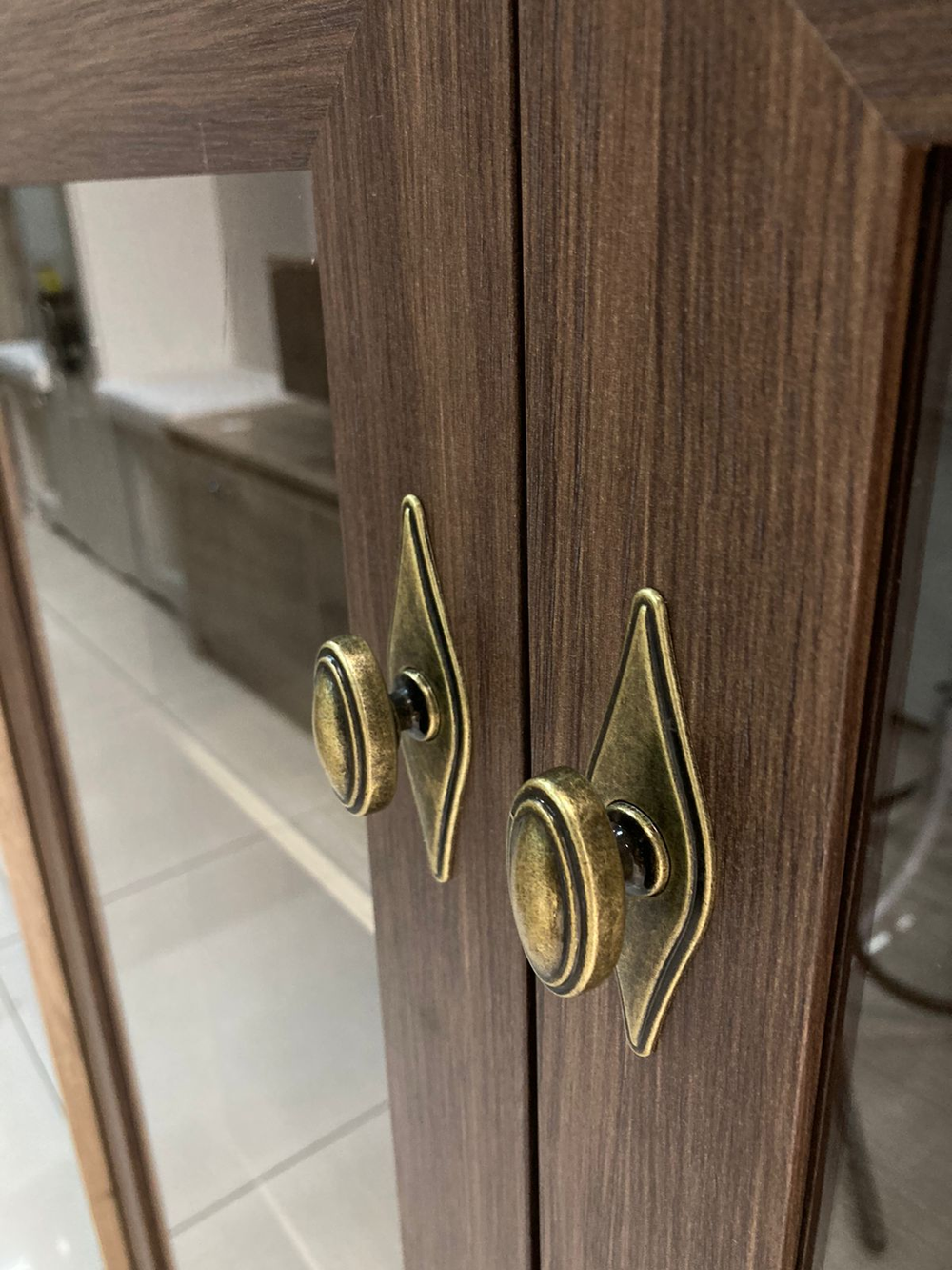 Шкаф комб 34.08-02 Фантазия дуб каньон/дуб кальяри