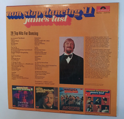 Винтажная виниловая пластинка LP James Last Non Stop Dancing 11 (Germany 1970)