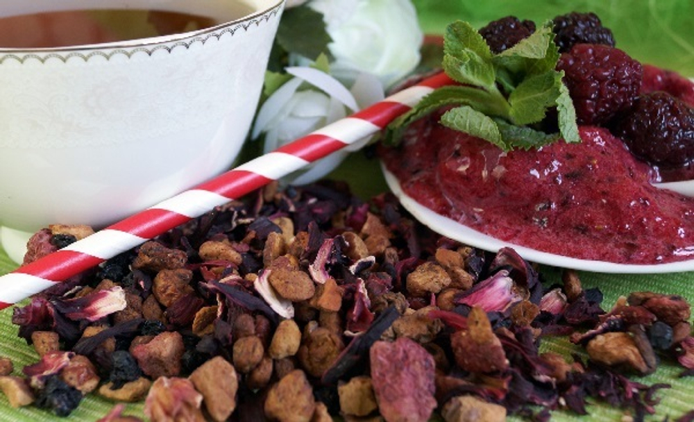 Фруктовый чайный напиток Ягодный фреш РЧК 500г