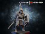 Grand Alliance Death Soulblight Gravelords Vampire Counts Deathrattle Skeleton Воин скелет№1 щит и меч миниатюра для dnd, днд, pathfinder, фентези, Настольная игра, НРИ, Варгейм, РПГ