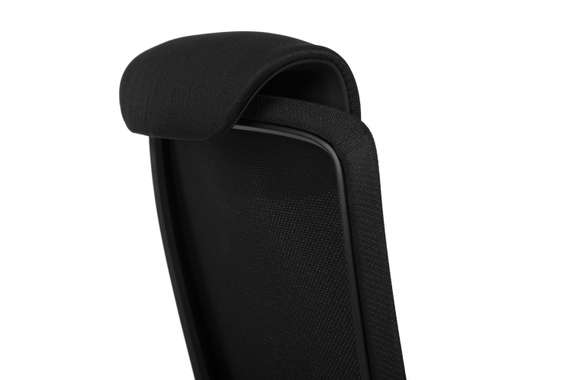 Кресло Gemini EGE-002A Черный пластик/Черный