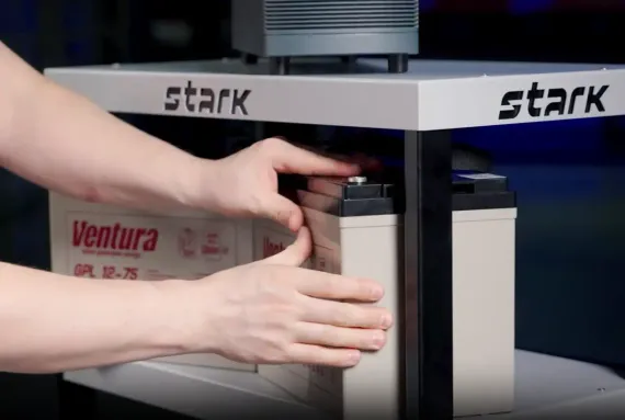 Комплект ИБП SC 5000 online + GPL 12-55 х 4 шт. + стеллаж MINI