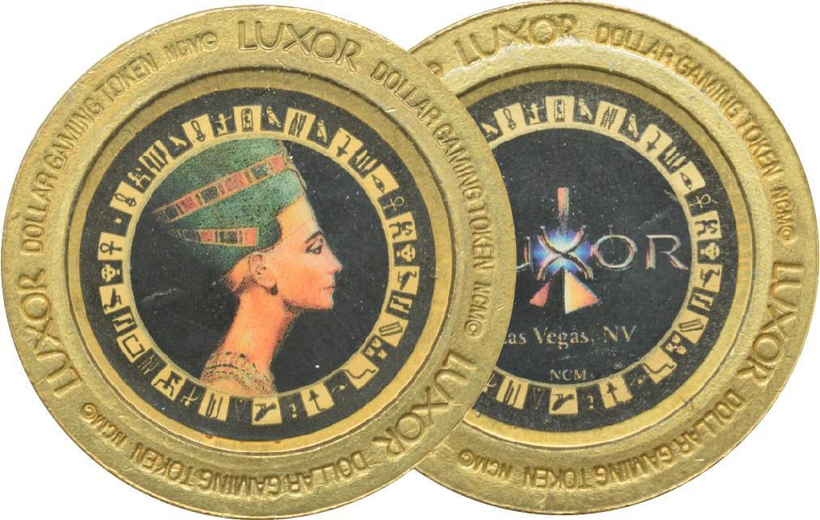 Luxor Casino $1 Token