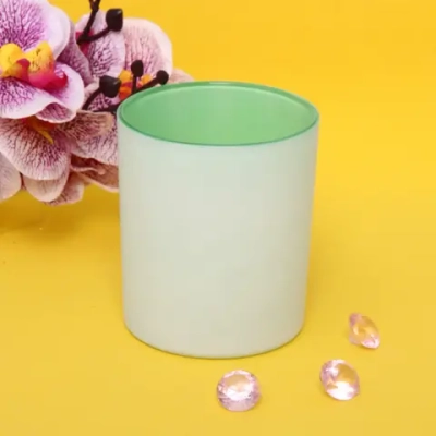 Подсвечник «Ангел» 8*10см цвет бело-зеленый