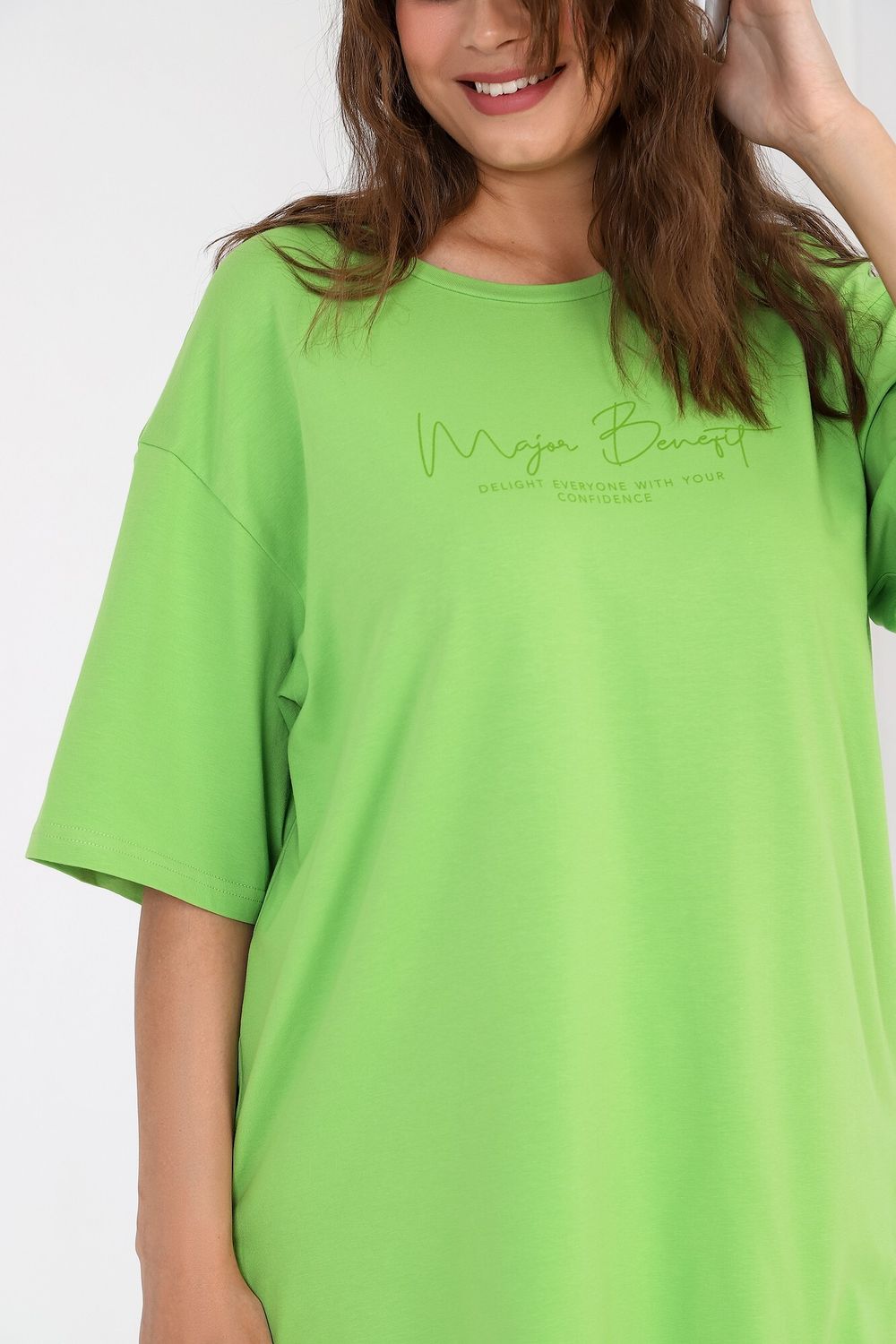 Футболка Клио Виотекс САЛАТОВЫЙ